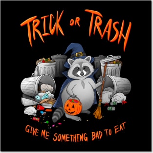 Trick or Trash Posters and Art